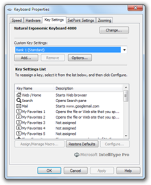 Intellitype pro 6.1 keyboard software for windows